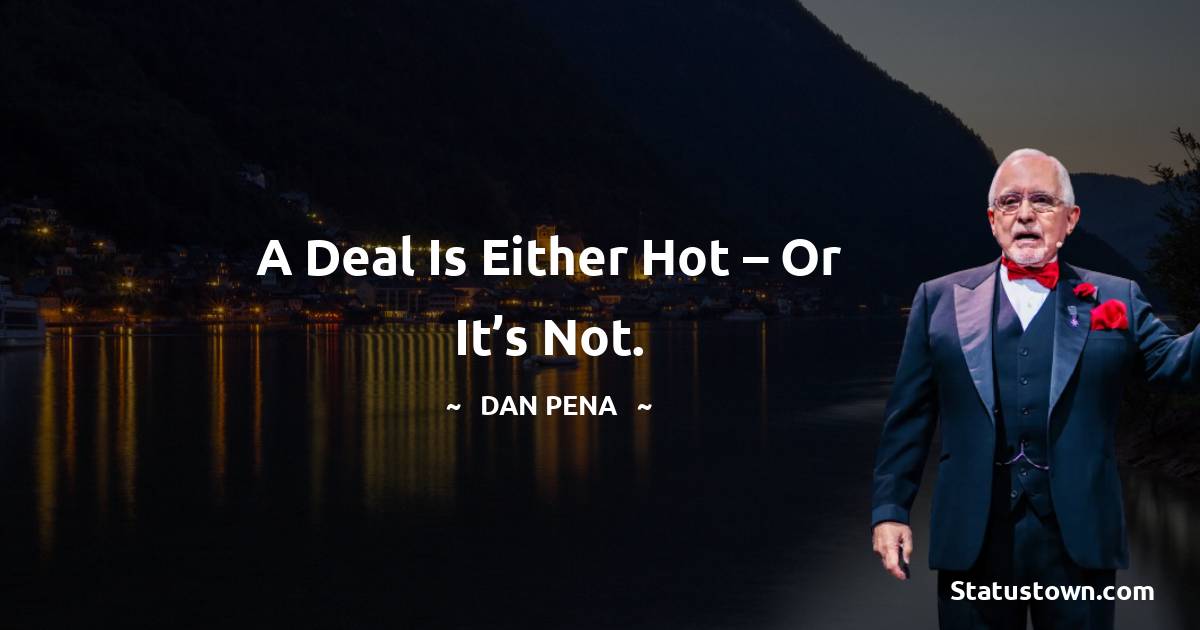 Dan Pena QLA